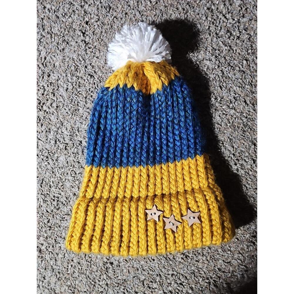 Winter Knit Pom Beanie Hat